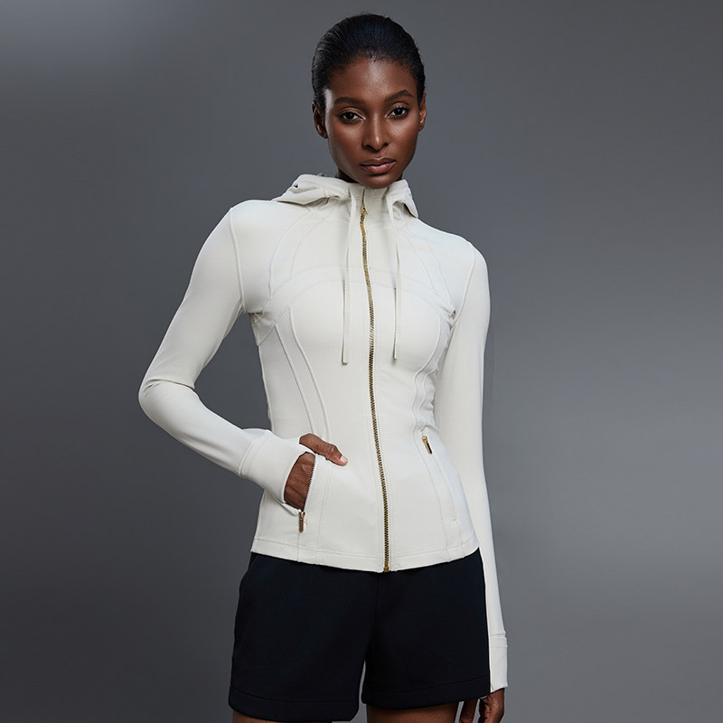 同款瑜伽服女Defina春季运动夹克磨毛防晒衣健身外套204,运动/瑜伽/健身/球迷用品,瑜伽外套,淘宝优惠券,粉丝福利购,淘宝优惠卷