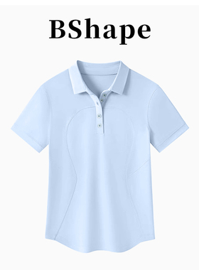 万搭polo衫 翻领显瘦高尔夫网球羽毛球运动休闲短袖