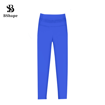 BShape奶油夹心蜜桃臀 高腰收腹超显瘦S型运动健身莱卡瑜伽裤080