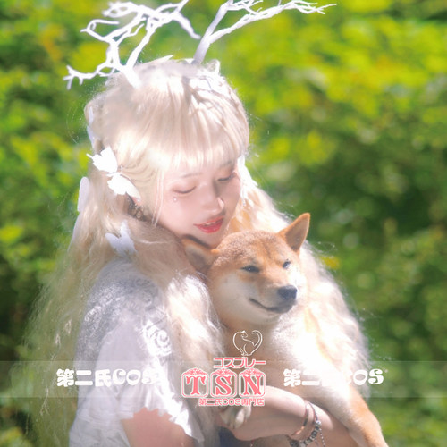 原创第二氏羊毛卷小仙女萝莉卷发