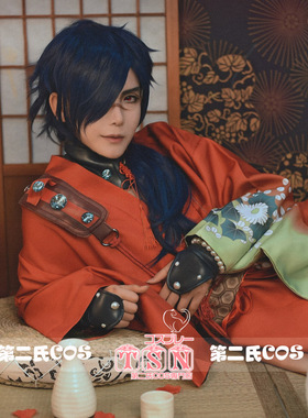 TSN第二氏 DRAMAtical Murder Dmmd 红雀 COS假发 483