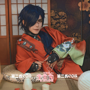 TSN第二氏 DRAMAtical Murder Dmmd 红雀 COS假发 483