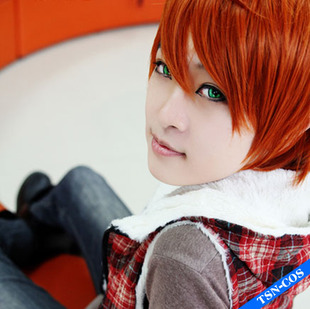 TSN-第二氏/网球王子 COS假发 千石清纯/AB 音无结弦 SH-247