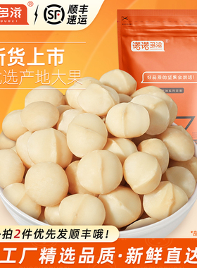 原味夏威夷果坚果仁500g烘焙干果炒货孕妇干货零食夏果仁散装称斤