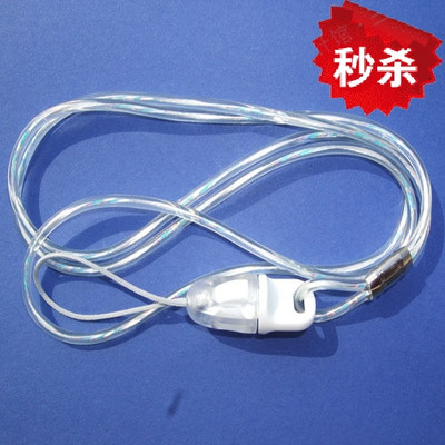 日本进口通用颈带pvc手机挂绳