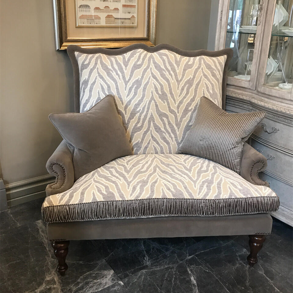 美式克 a rt家具夏图双人沙发 美式乡村复古印花客厅沙发美式沙发,住宅家具,实木沙发,淘宝优惠券,粉丝福利购,淘宝优惠卷