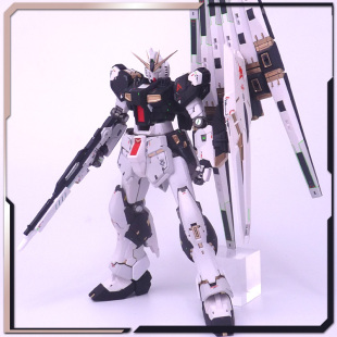 万代mg卡牛 高达1/100 rx-93 Nu ver Ka卡板牛高达改色拼装模型