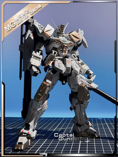 万代MG暴风高达1/100GAT-X103 BUSTERGUNDAM拼装模型改色板喷高达