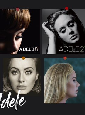 Adele阿黛尔欧美专辑海报装饰画