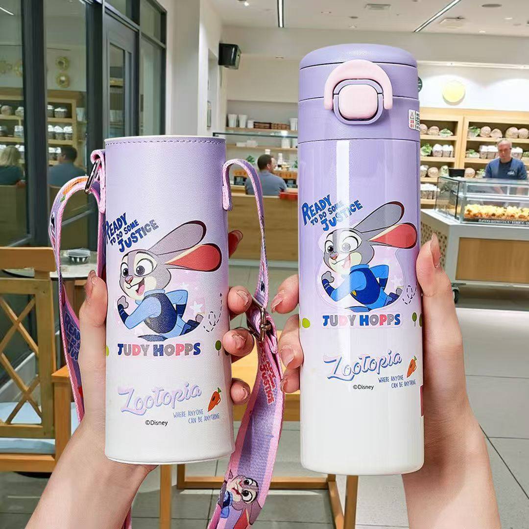 迪士尼艾莎保温杯儿童直饮吸管水杯子男女学生保冷不锈钢防摔水壶,婴童用品,儿童水杯,淘宝优惠券,粉丝福利购,淘宝优惠卷