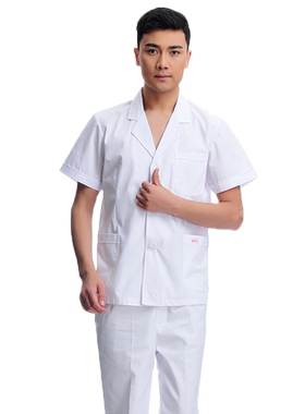 雅姿洁医生服短袖夏季冬季长袖西服领上衣分体口腔牙科门诊工作服