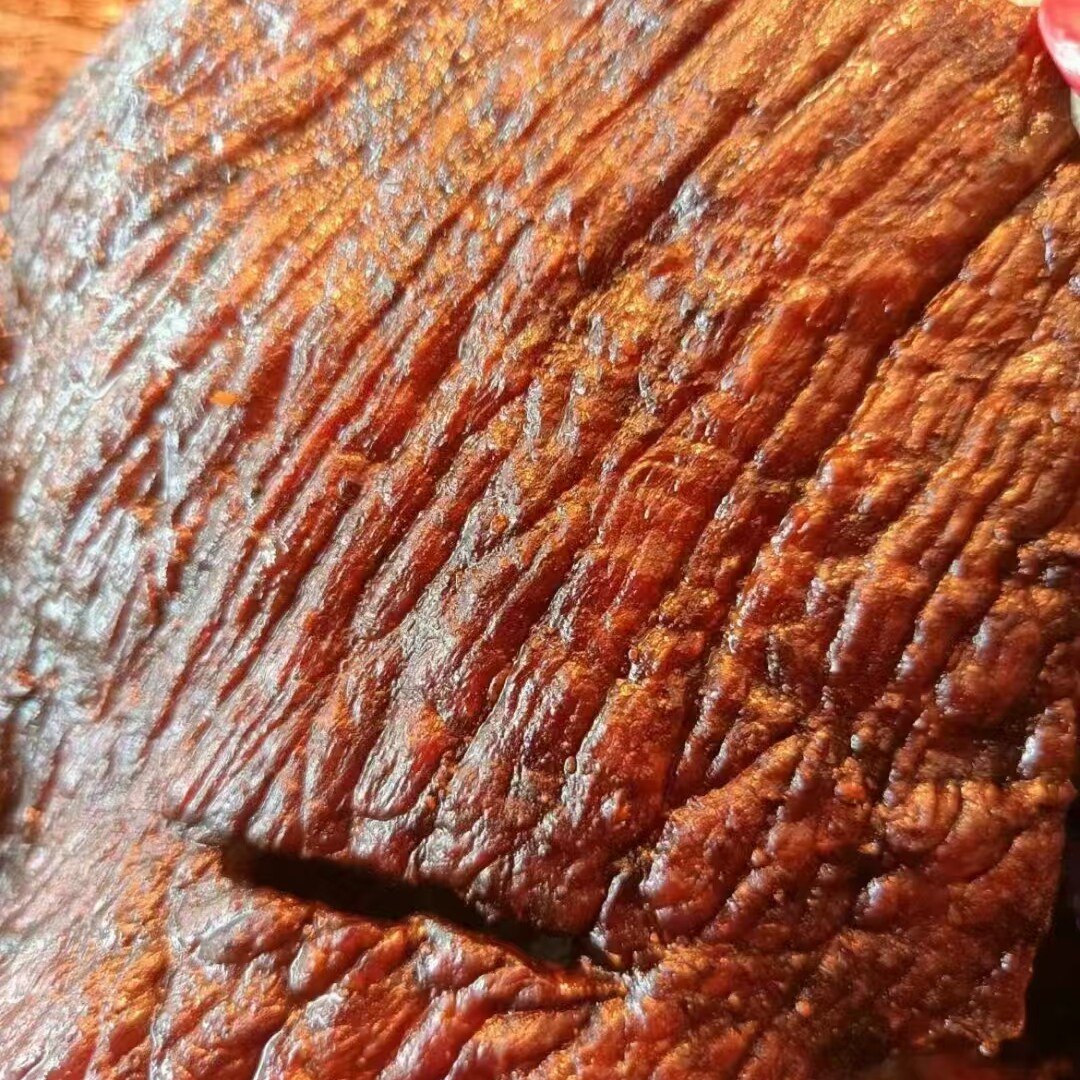 包乌恩琦炭烤大片牛肉干内蒙古特产草原手撕风干牛肉干健康零食