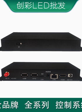 灰度科技HD-40S-BOX智能播放盒LCD电视广告机WIFI云平台信息发布