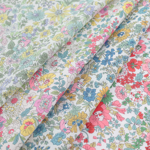 日本进口liberty100支纯棉服装布