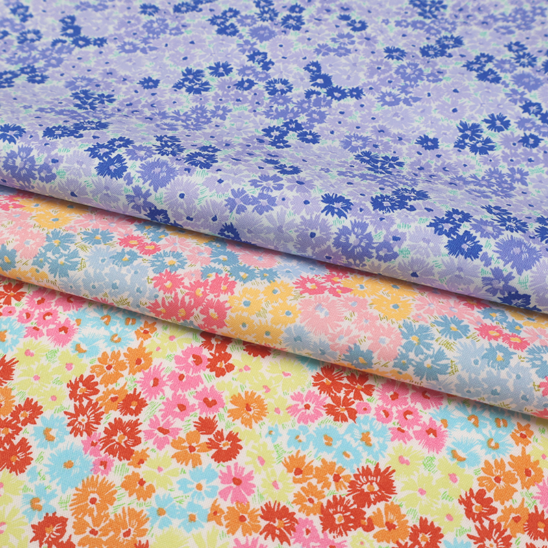 英国liberty舒适全棉彩色diy服装