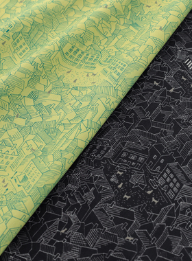 英国正品liberty100支lawn长纤棉面料手工清新连衣裙服装布猫之城