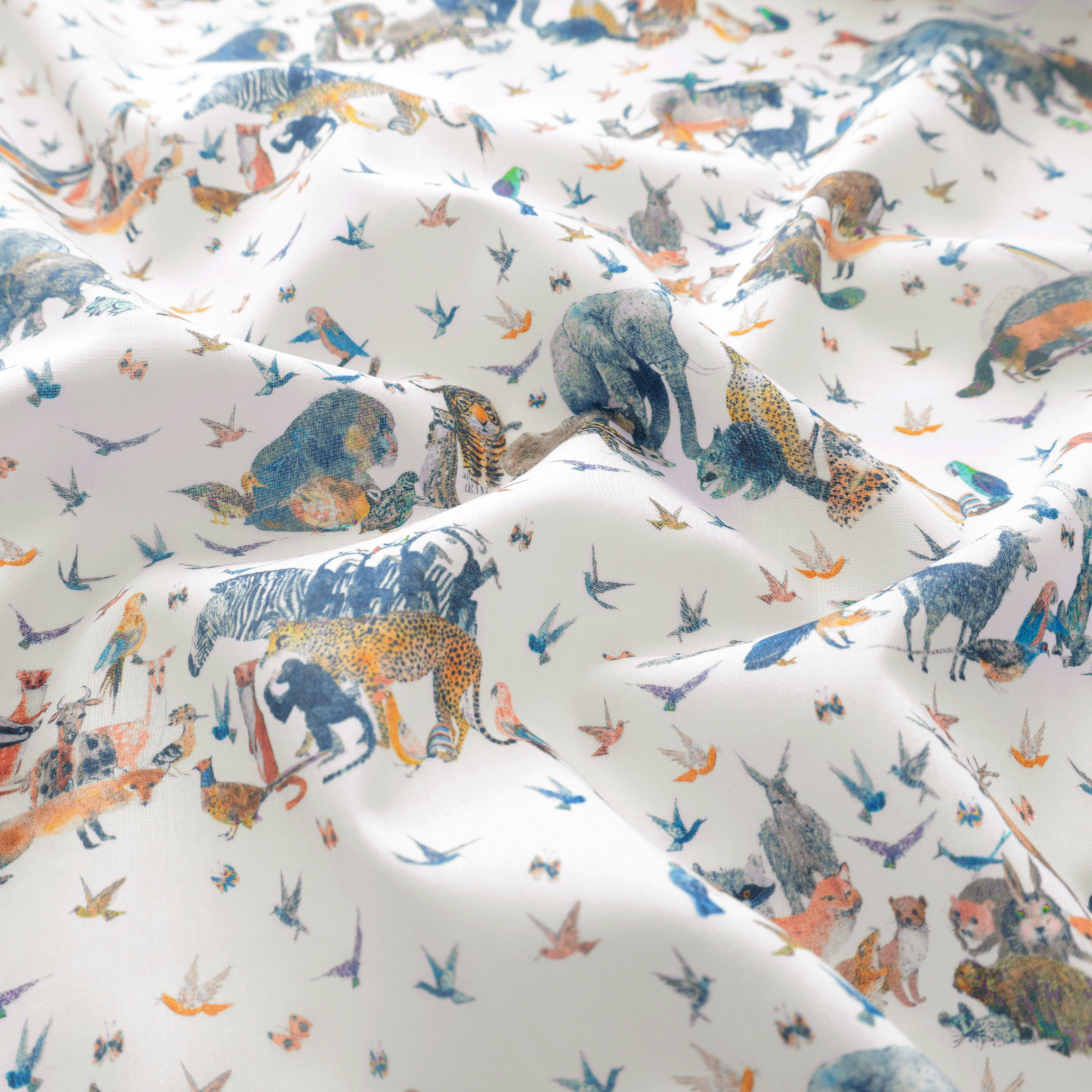 英国正品100支有机棉卡通裙子