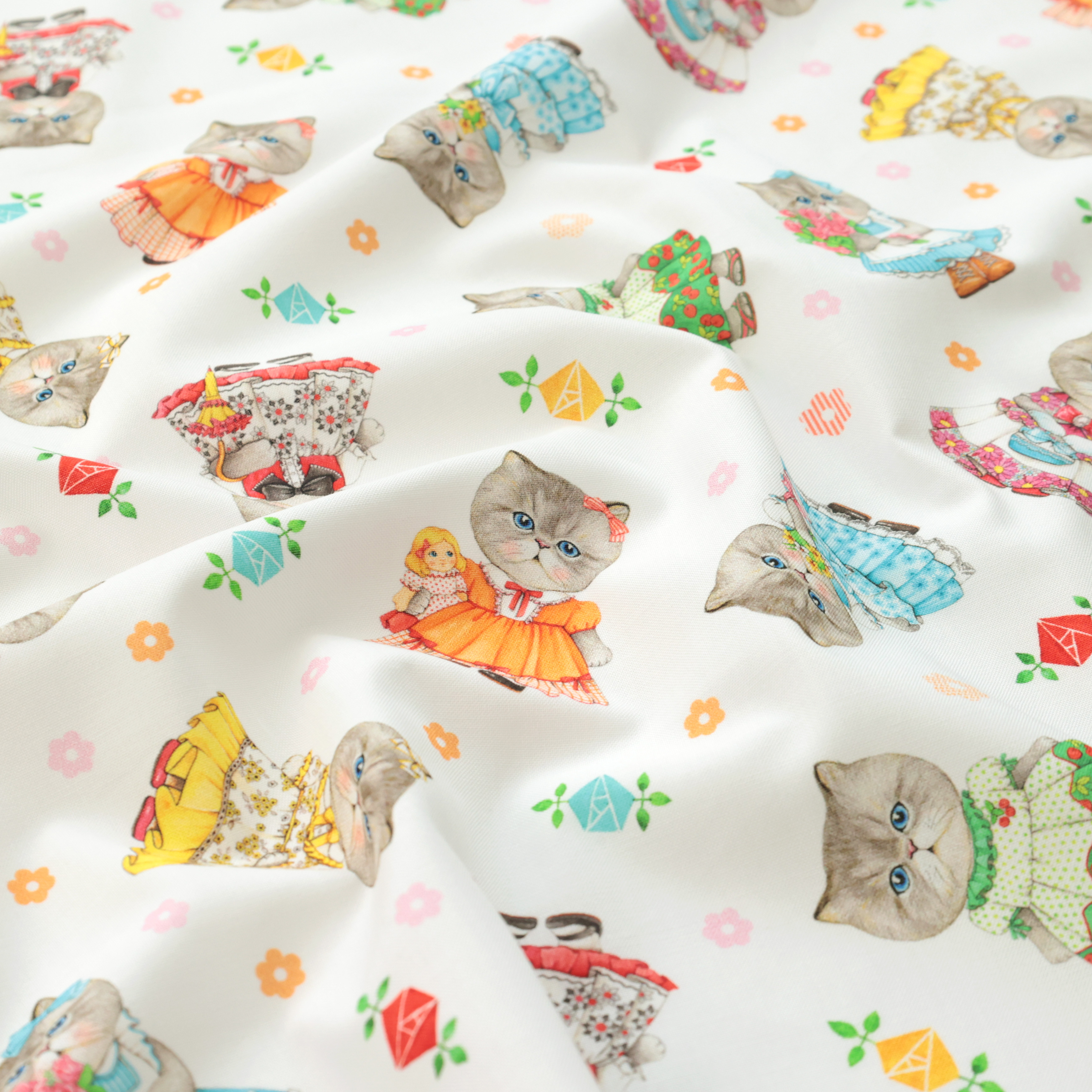 韩国进口猫叔叔20支纯棉手工抱枕