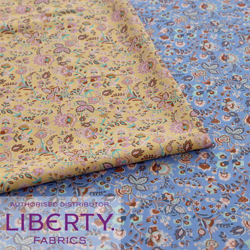 英国正品liberty100支Tana棉面料手工DIY纯棉连衣裙衬衫布卡茲萨