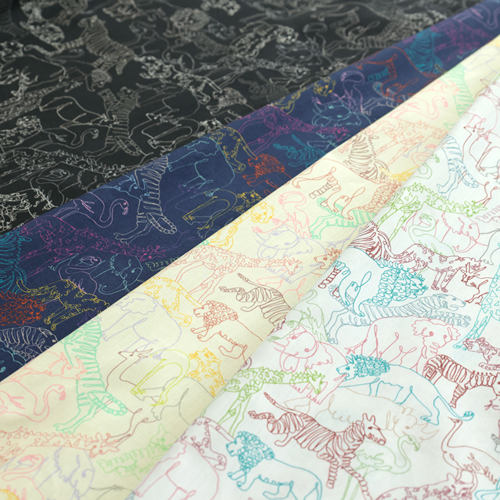 日本进口liberty100支有机棉布料
