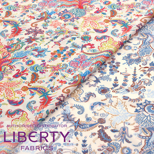 英国正品liberty100支Tana棉面料