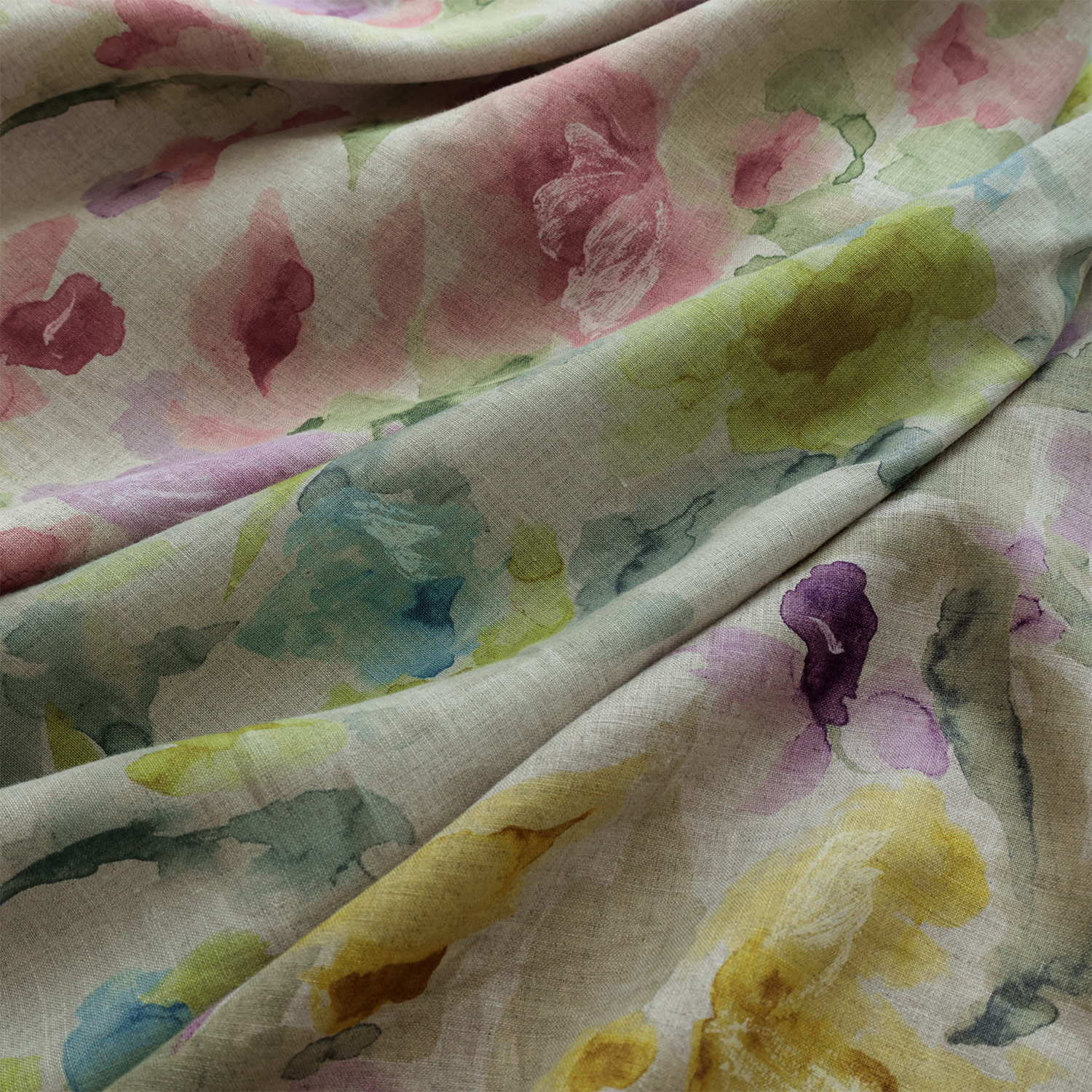 日本进口hokkoh雨露麻面料手工布