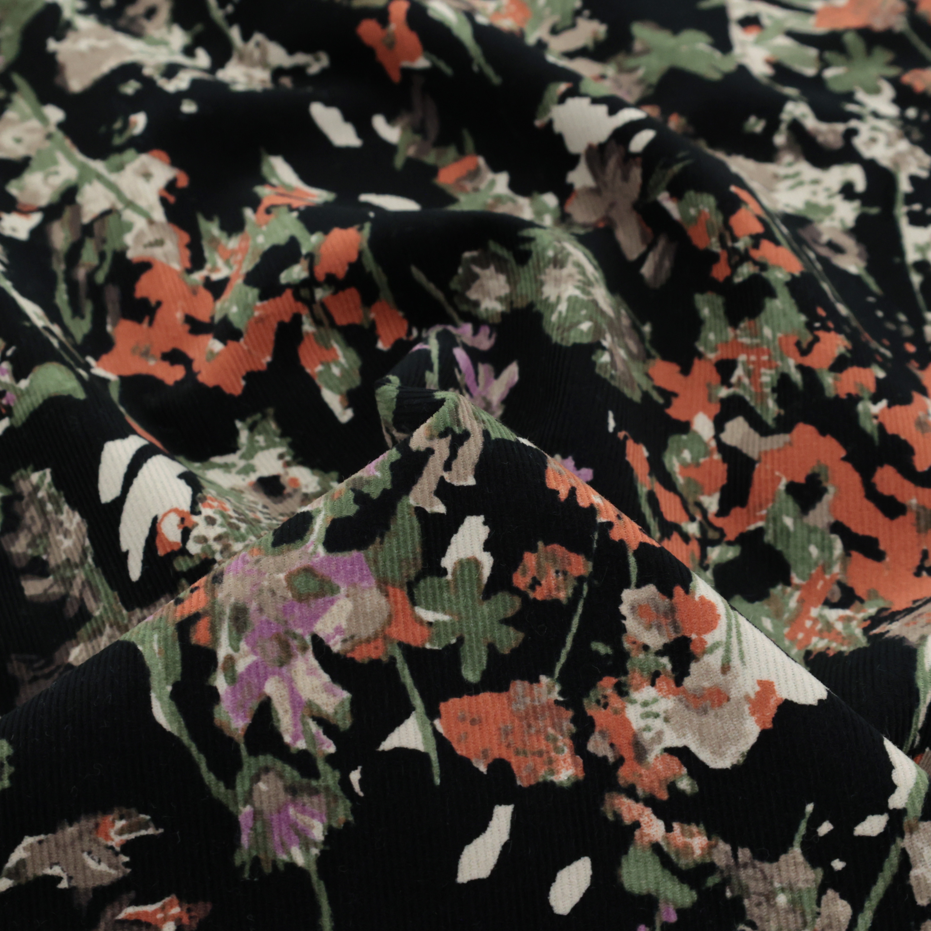 日本进口灯芯绒复古时尚外套