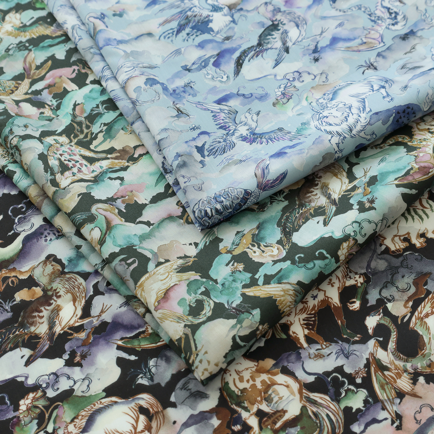 英国正品liberty100支lawn长纤棉