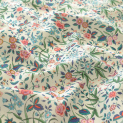 英国正品liberty面料100支lawn长纤棉手工衬衫服装布TAPESTRY织锦