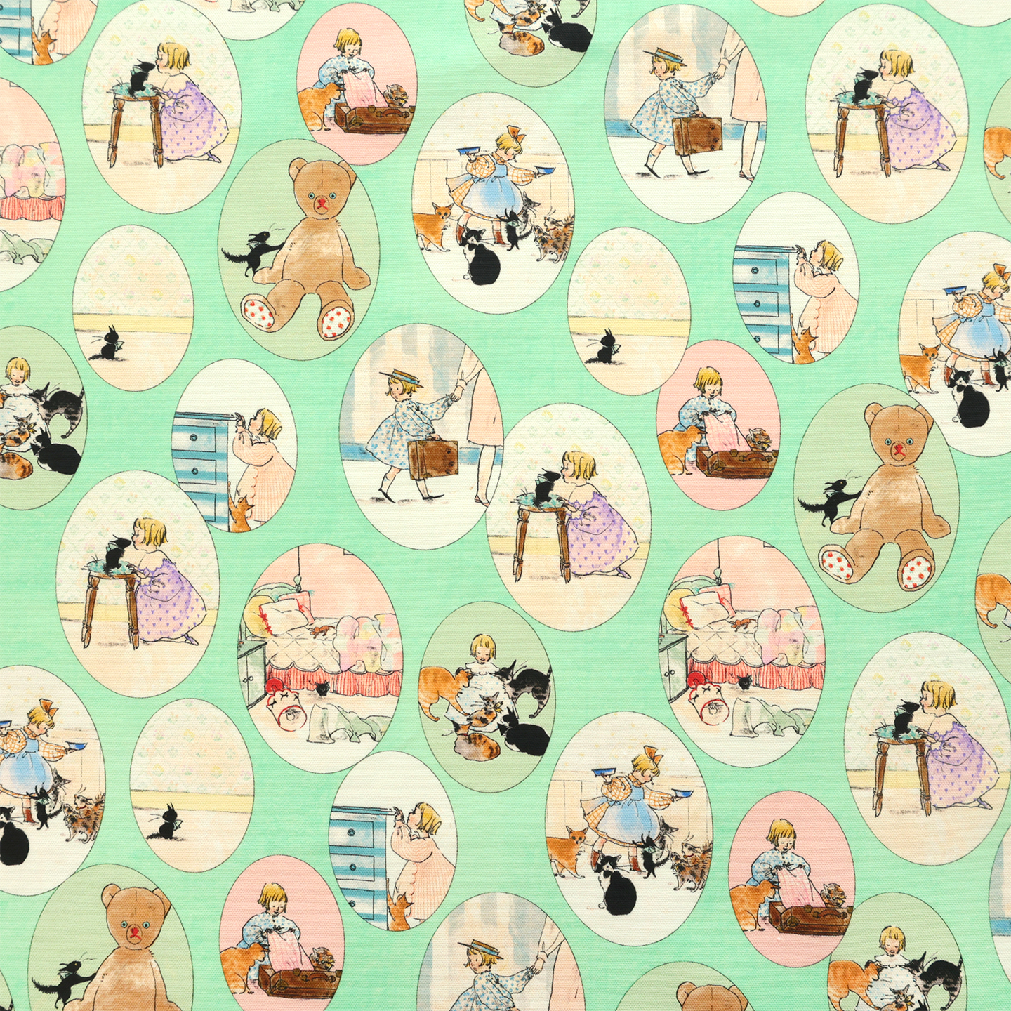 日本进口布仓桥牛津棉纯棉名师布