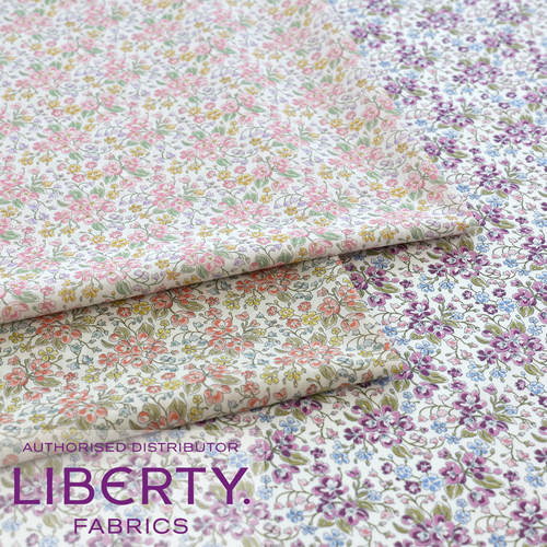 英国正品liberty100支Tana棉面料手工DIY连衣裙布料安娜贝尔雏菊