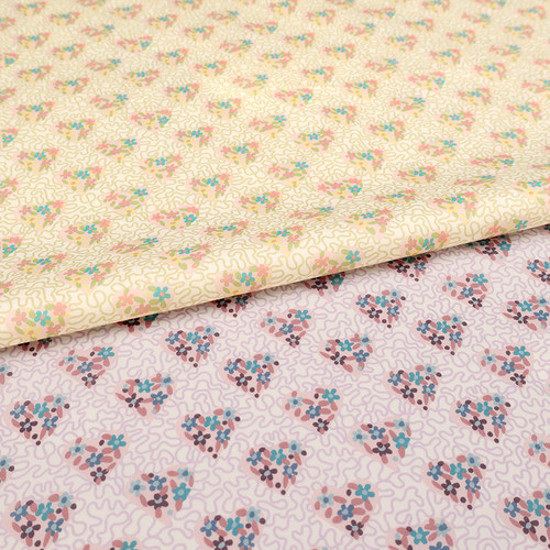 英国liberty软纯棉浪漫diy服装布