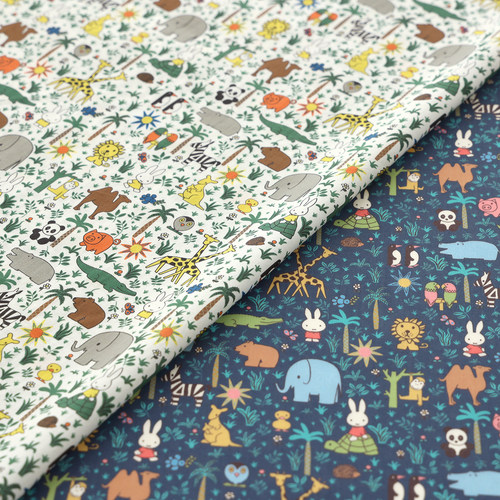 日本liberty布Tana棉菲限定联名