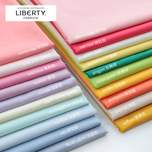 英国正品100支长纤棉艳丽连衣裙