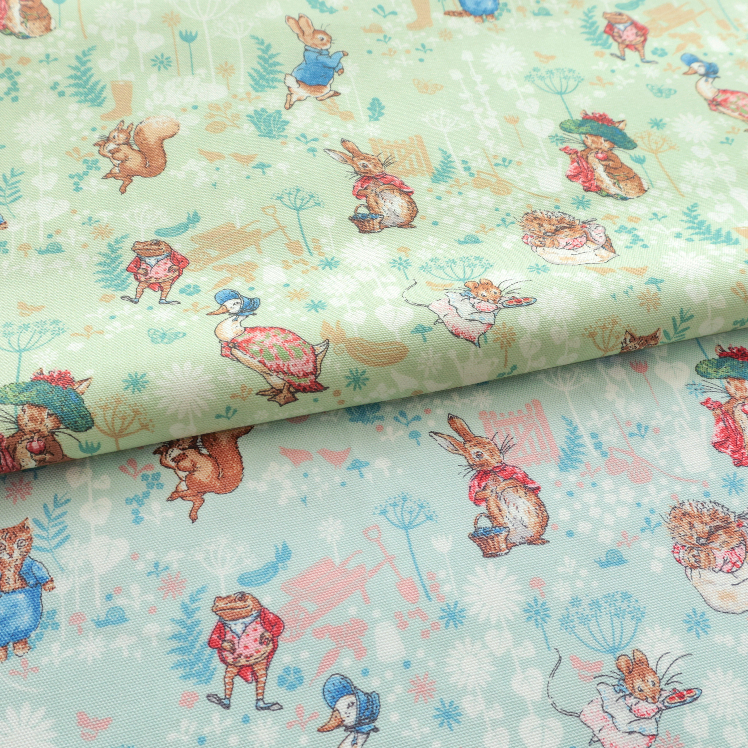 日本进口牛津棉卡通可爱上衣