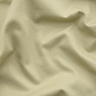 日本进口20支斜纹纯棉面料VA简约浅卡其手工外套衬衫服装纯色布料