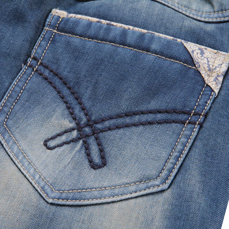 Pantalon garcon WISEFIN en toile - Ref 2057250 Image 4