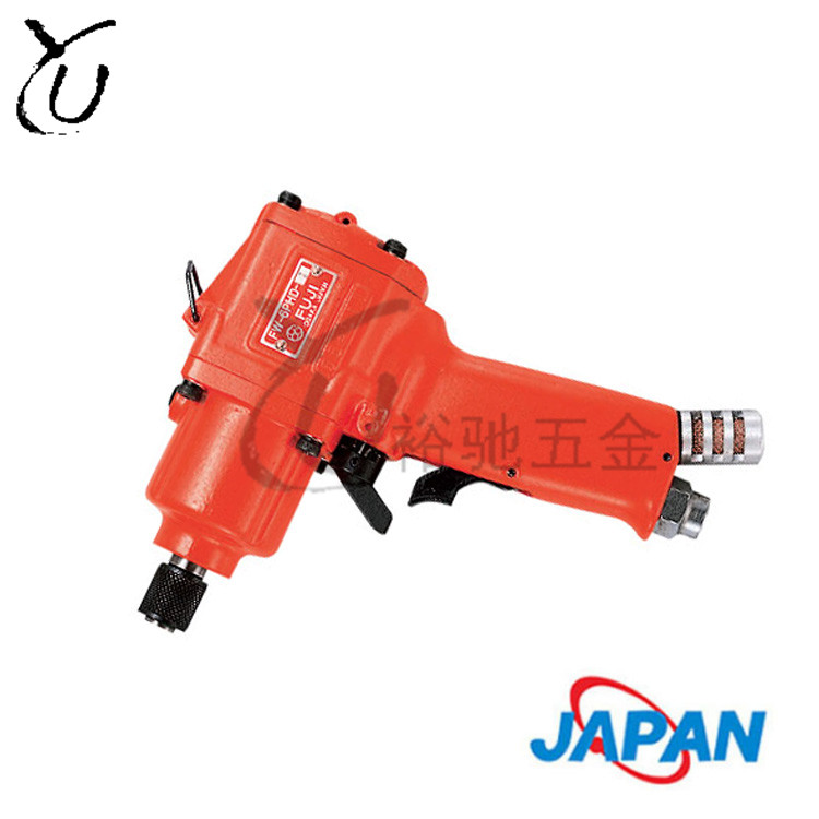 日本FUJI富士气动螺丝起子气动螺丝刀M8枪型风批FW-6PHD-1 E