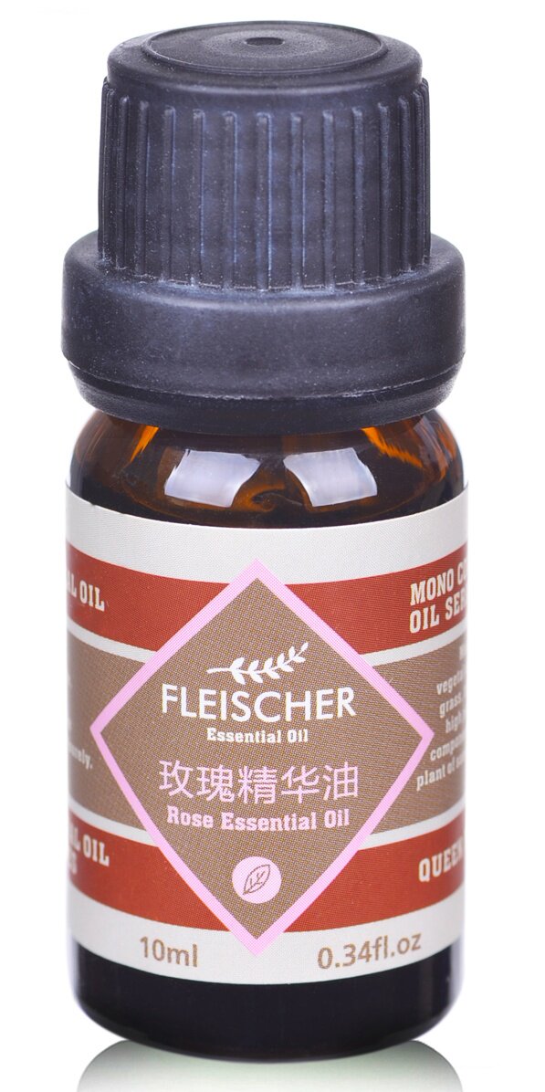 正品 弗莱舍玫瑰单方精油10ml 脸部面部补水保湿提拉紧致身体按摩