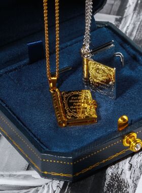 金色复古vintage爱心字母相盒子