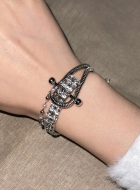 不对称手链chocker颈带套装