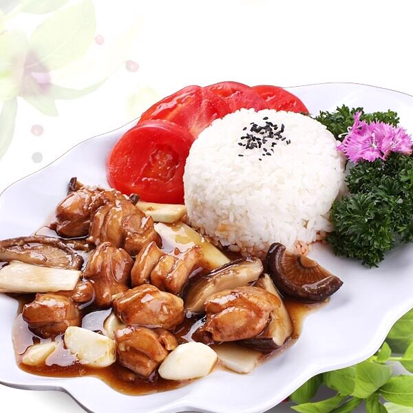 新美香冷冻料理包香菇滑鸡200克*1袋方便速食调理包快餐菜包