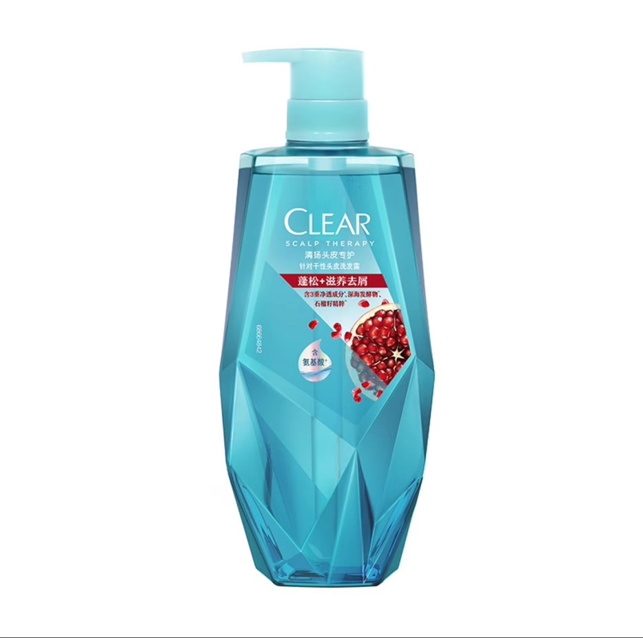 清扬蓬松去屑无硅油洗发露