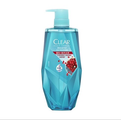 清扬蓬松去屑无硅油洗发露