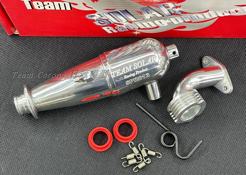 새로운 TEAM SOLAR SPR013 배기 파이프 세트는 FW06 FAZER WR8과 함께 사용됩니다