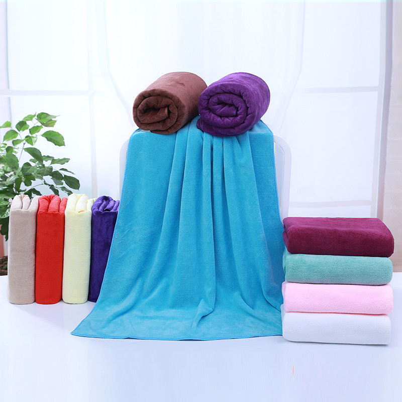 美容院大浴巾按摩床专用铺床家用女加大号毛巾柔软纯棉吸水不掉毛,居家布艺,浴巾,淘宝优惠券,粉丝福利购,淘宝优惠卷