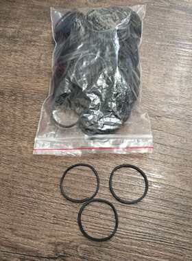 影楼橡皮筋强拉不断黑色发绳