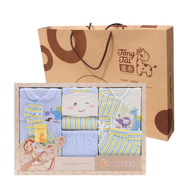 Coffret cadeau pour bébé - Vêtements + Accessoires - Ref 1975536 Image 1