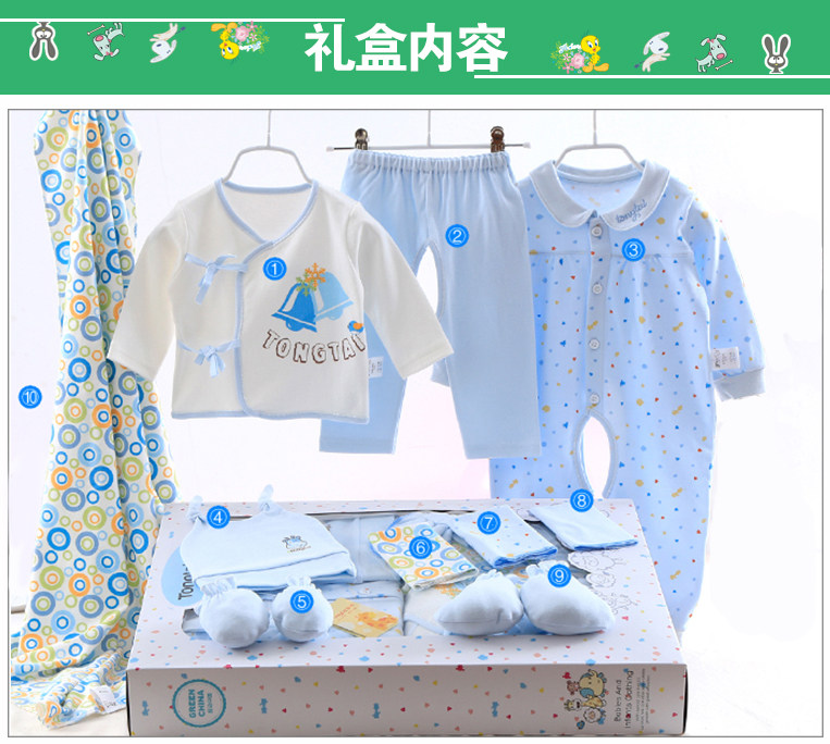 Coffret cadeau pour bébé - Vêtements + Accessoires - Ref 1975450 Image 3