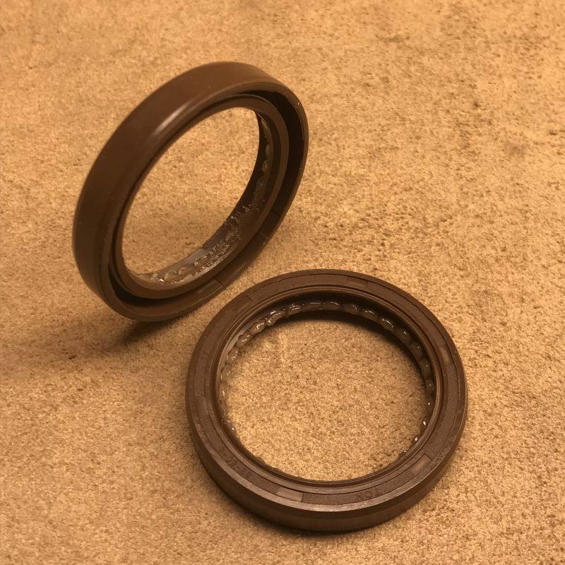 适用于长城皮卡风骏5欧洲款凸轮轴前油封国六4d20m发动机专用原厂